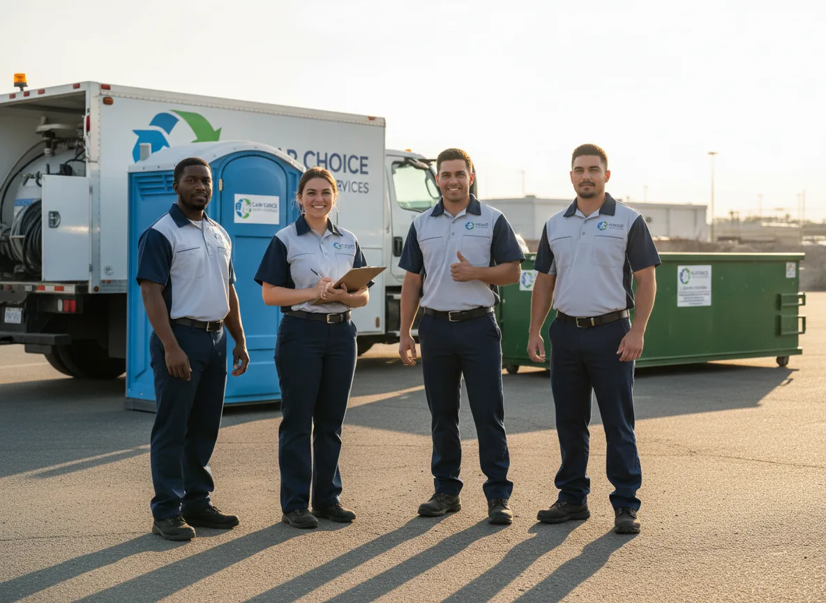 Porta Potty Rental company in North Wales, PA